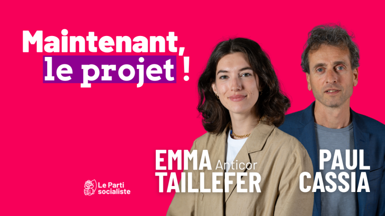 Audition Anticor - Emma Taillefer et Paul Cassia