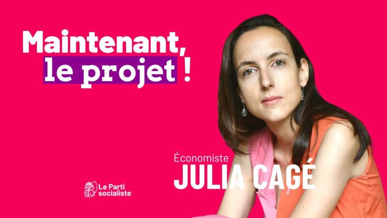 Audition Julia Cagé